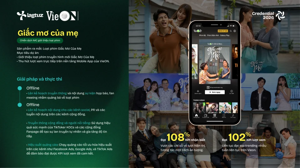 VieON — Giấc Mơ Của Mẹ