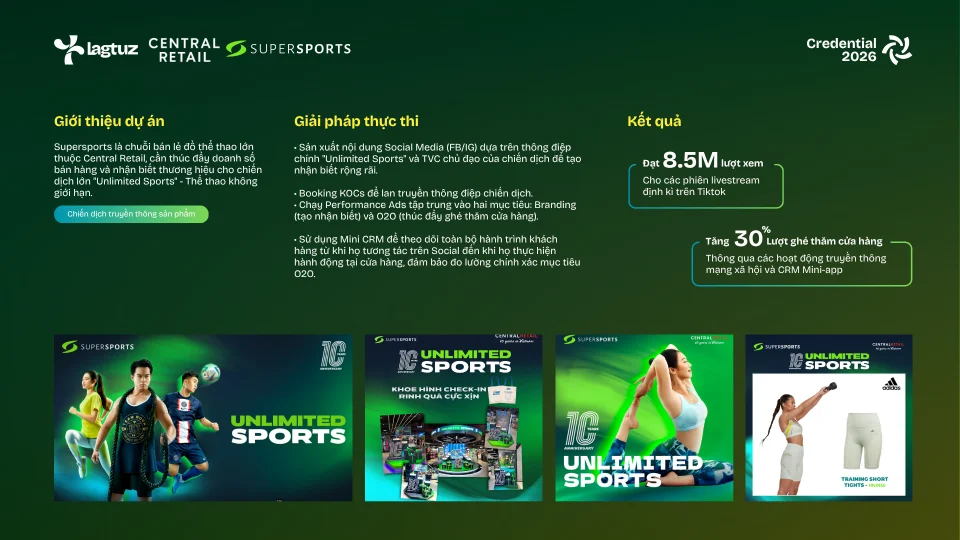 Supersports — Central Retail